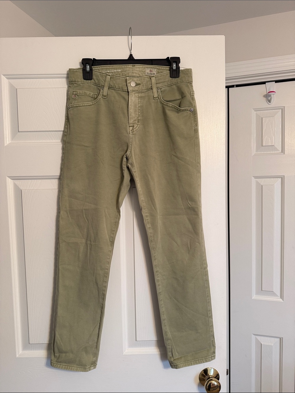 AG  The EX-Boyfriend Slim - Size 27 - green